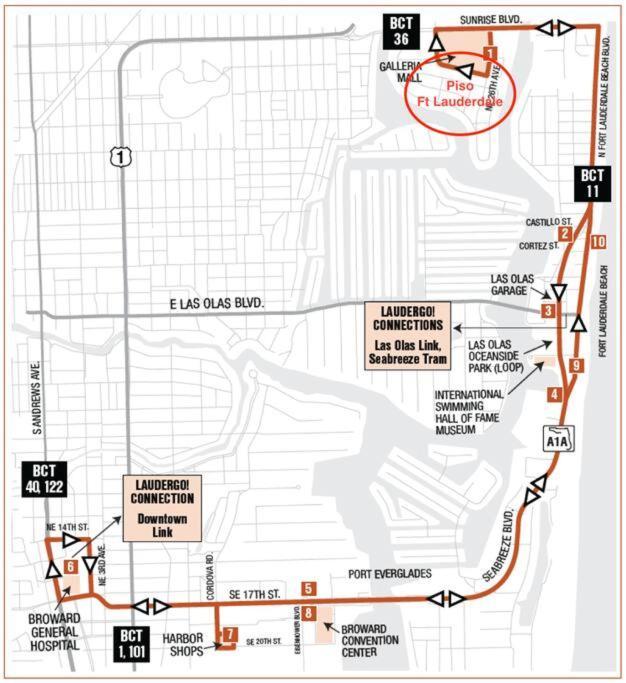 Апартаменты Ft Lauderdale Jewel Форт-Лодердейл Экстерьер фото