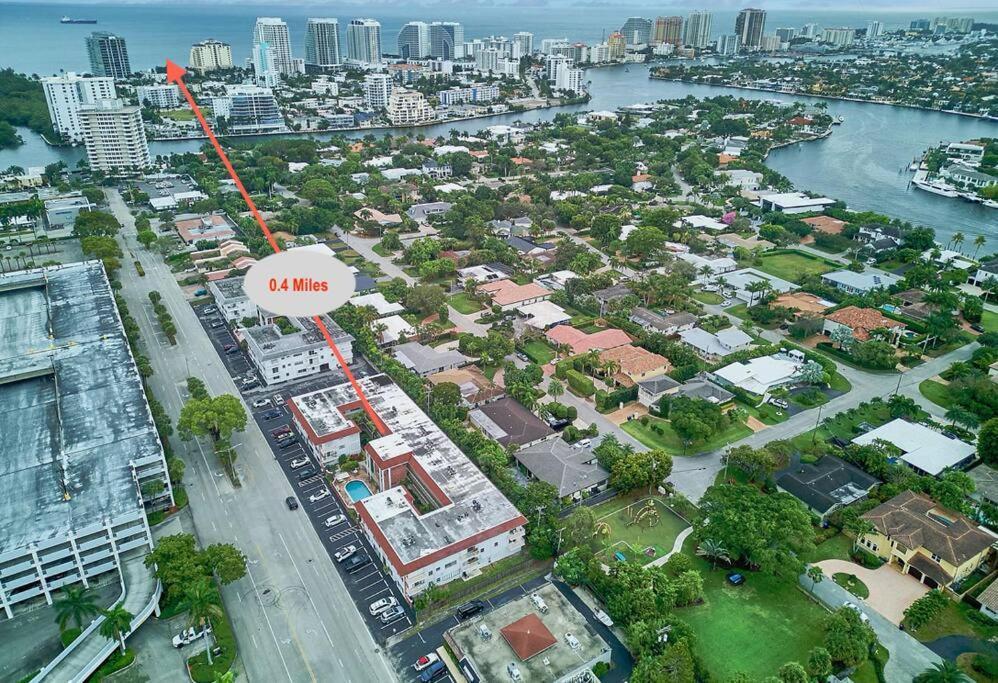 Апартаменты Ft Lauderdale Jewel Форт-Лодердейл Экстерьер фото